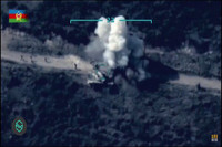 [ẢNH] Hệ thống tác chiến điện tử chống UAV tối tân của Nga bị... UAV Azerbaijan tiêu diệt