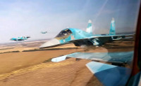 [ẢNH] Phi công Su-34 Nga luyện không chiến ở độ cao 15 km với tốc độ siêu thanh