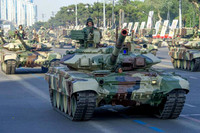 [ẢNH] Armenia bắt giữ xe tăng T-90S hiện đại nhất của Azerbaijan