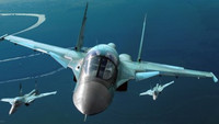 [ẢNH] Phi công Su-34 Nga luyện không chiến ở độ cao 15 km với tốc độ siêu thanh