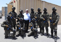 [ẢNH] Quân đội Syria thiệt hại nặng vì đòn tập kích bất ngờ của đặc nhiệm Israel