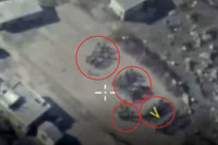 [ẢNH] Nga tấn công trực diện Thổ Nhĩ Kỳ tại Syria trong khi ‘uốn dẻo cơ bắp’ ở Karabakh