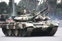 [ẢNH] Armenia bắt giữ xe tăng T-90S hiện đại nhất của Azerbaijan
