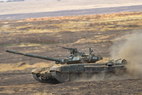 [ẢNH] Armenia bắt giữ xe tăng T-90S hiện đại nhất của Azerbaijan