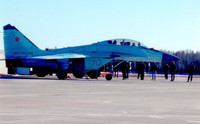 [ẢNH] Nga muốn Azerbaijan mua MiG-35 để chống lại Su-30SM Armenia