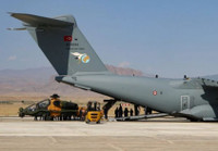 [ẢNH] Thổ Nhĩ Kỳ tăng cường chiến đấu cơ tới Azerbaijan, sẵn sàng tổng tấn công?