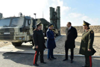 [ẢNH] Căng thẳng nghiêm trọng khi tên lửa Azerbaijan bay vào đất Nga?