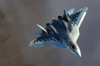 [ẢNH] Nga gây sửng sốt khi cho Su-57 bay trong trạng thái 