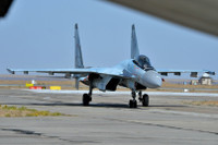 [ẢNH] Nga gây sửng sốt khi cho Su-57 bay trong trạng thái 