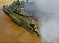 Xe tăng T-72B3 bất khả xâm phạm khi có hệ phòng vệ chủ động Arena-M và giáp phản ứng nổ Relikt?