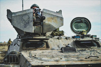 Quân đội Ukraine nhận hàng loạt thiết giáp BTR-4 sản xuất mới