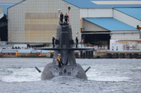 Nhật Bản cấp tốc nhận thêm tàu ngầm lớp Taigei giữa tình hình nóng