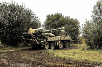 Ukraine tăng gấp đôi sản lượng pháo tự hành Bogdana bằng cách độc đáo