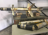 UAV hạng nặng Akinci Thổ Nhĩ Kỳ bị bắn hạ bằng 'tên lửa tuần kích' 358 độc đáo của Iran?