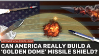 Hệ thống Golden Dome cần tới 950 tên lửa để chặn 1 ICBM của đối phương