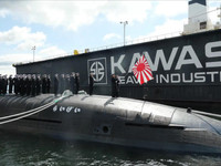 Nhật Bản cấp tốc nhận thêm tàu ngầm lớp Taigei giữa tình hình nóng