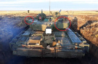 Xe tăng T-72B3 bất khả xâm phạm khi có hệ phòng vệ chủ động Arena-M và giáp phản ứng nổ Relikt?