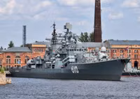 Hạm đội Baltic buộc phải loại biên khu trục hạm Sovremenny cuối cùng?
