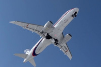 Máy bay SJ-100 lập cột mốc lịch sử khi lần đầu cất cánh với động cơ PD-8 nội địa