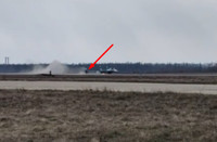 Oanh tạc cơ Su-34 hư hỏng nặng sau cú hạ cánh bất thành