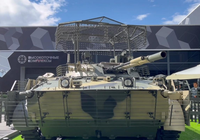 Xe chiến đấu bộ binh BMP-3 thêm phần đáng sợ khi có thể phóng UAV cỡ nhỏ