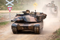 Hàng loạt xe tăng Abrams bổ sung sắp tham chiến nhưng sẽ không thể tạo ra bước ngoặt?