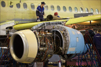 Sự cố với máy bay chở khách Sukhoi SuperJet 100 tăng gấp đôi chỉ sau 2 năm