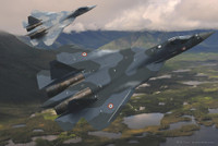 Ấn Độ cấp tốc mua tiêm kích F-35 và loại Su-57 khi Pakistan sắp sở hữu FC-31?