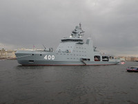 Hải quân Nga nhận tàu phá băng chiến đấu Dự án 23550 thứ hai ngay trong năm 2024?