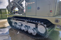 Pháo tự hành robot hóa đặc biệt ra mắt tại Diễn đàn Army 2024