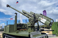 Pháo tự hành robot hóa đặc biệt ra mắt tại Diễn đàn Army 2024