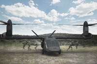 Lục quân Mỹ sắp nhận hàng ngàn máy bay V-280 Valor để thay thế UH-60 Black Hawk 