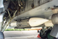 Nga 'khoe' tên lửa R-33 trang bị đầu đạn hạt nhân cho tiêm kích MiG-31BM