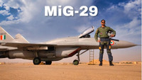 Ấn Độ gấp rút tăng cường hàng chục tiêm kích MiG-29UPG trong tình hình nóng