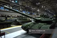 Nga dễ dàng bù đắp tổn thất xe tăng, không cần dùng kho dự trữ thời Liên Xô?