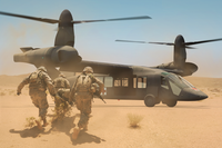 Lục quân Mỹ sắp nhận hàng ngàn máy bay V-280 Valor để thay thế UH-60 Black Hawk 