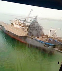 Iran hoàn thành chế tạo tàu sân bay Shahid Bagheri từ tàu container