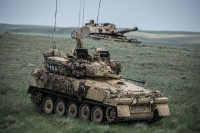 Anh sẽ cung cấp cho Ukraine hàng trăm xe tăng trinh sát FV107 Scimitar độc đáo?