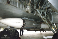 Nga 'khoe' tên lửa R-33 trang bị đầu đạn hạt nhân cho tiêm kích MiG-31BM