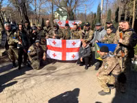 AP: Hàng nghìn binh sĩ 'tình nguyện’ nước ngoài gia nhập Quân đội Ukraine