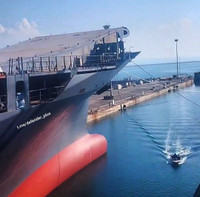 Iran hoàn thành chế tạo tàu sân bay Shahid Bagheri từ tàu container