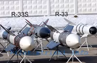 Nga 'khoe' tên lửa R-33 trang bị đầu đạn hạt nhân cho tiêm kích MiG-31BM