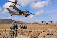 Lục quân Mỹ sắp nhận hàng ngàn máy bay V-280 Valor để thay thế UH-60 Black Hawk 