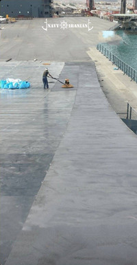 Iran hoàn thành chế tạo tàu sân bay Shahid Bagheri từ tàu container