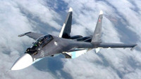 Không quân Nga nhận lô tiêm kích đa năng Su-30SM2 mới giữa tình hình nóng