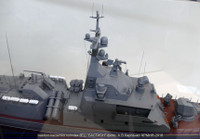 Nga chính thức hạ thủy tàu tên lửa Molniya nâng cấp theo cấu hình đặc biệt