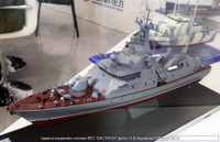 Nga chính thức hạ thủy tàu tên lửa Molniya nâng cấp theo cấu hình đặc biệt