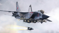 Nga 'khoe' tên lửa R-33 trang bị đầu đạn hạt nhân cho tiêm kích MiG-31BM