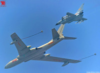 Vì sao Trung Quốc muốn mua số lượng lớn máy bay tiếp dầu Il-78MK-90A từ Nga?