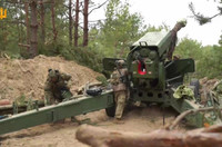 Ukraine đang sản xuất tới 40 khẩu pháo Bogdana mỗi tháng